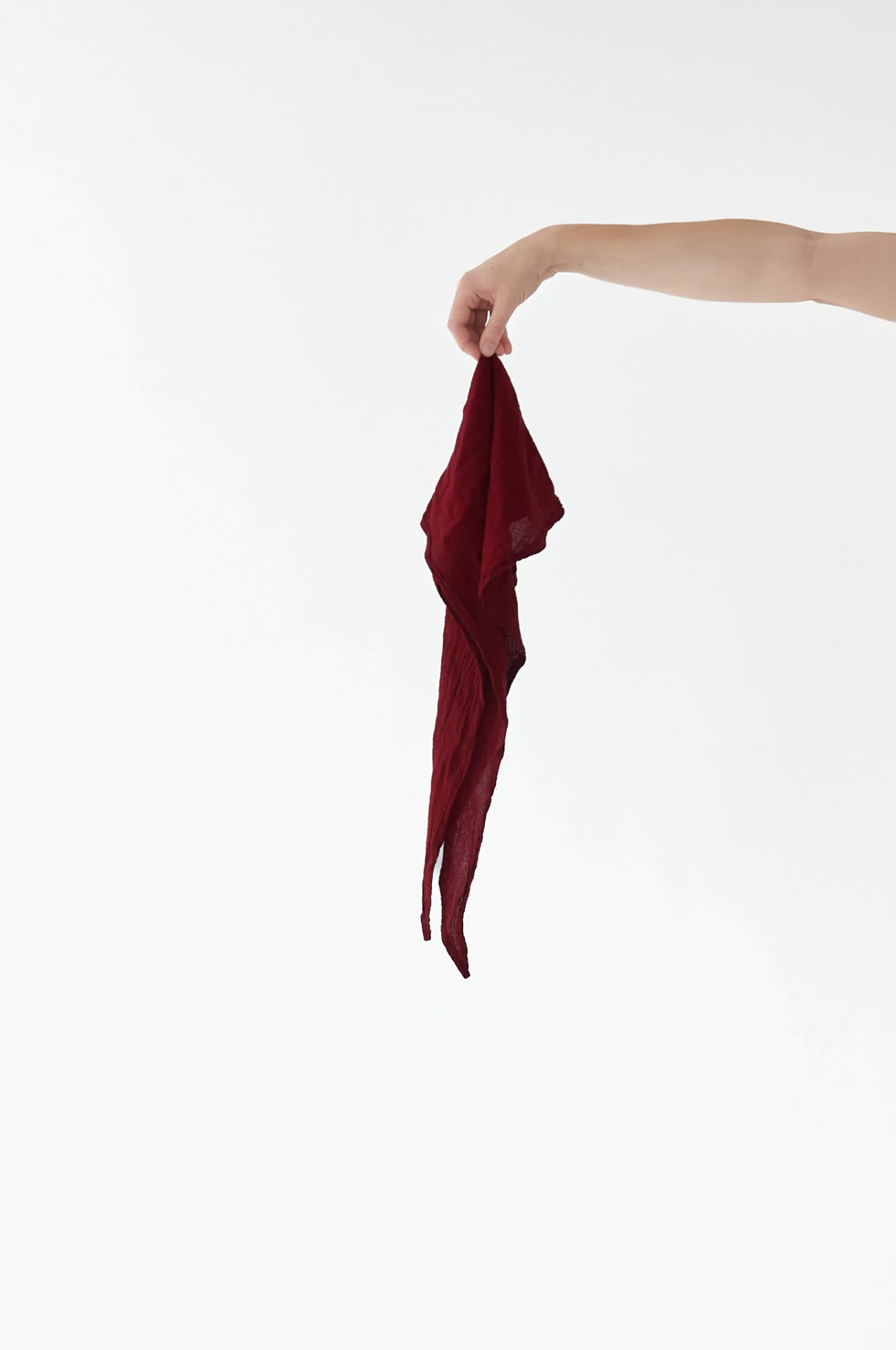 Burgund Bandana na głowę, bandana damska, bandana męska, bawełniana bandana, akcesoria modowe, chustka, apaszka, pomysł na prezent. owijamwbawelne.pl