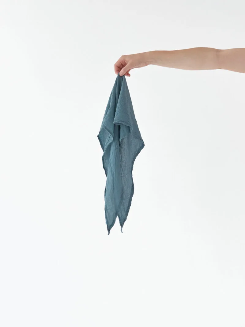 Szara popielata bandana na głowę. Chustka mała lub apaszka. bandana damska, bandana męska, bawełniana bandana, akcesoria modowe, chustka, apaszka, pomysł na prezent. owijamwbawelne.pl