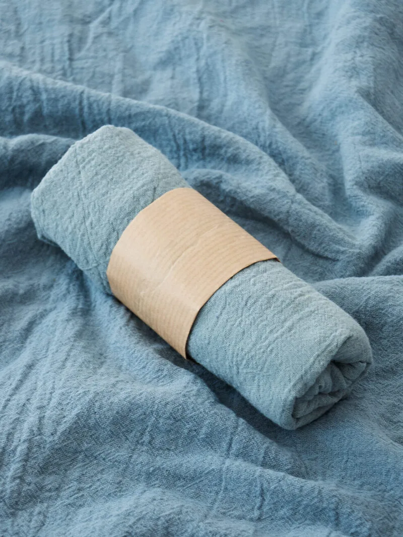 Szara popielata bandana na głowę. Chustka mała lub apaszka. bandana damska, bandana męska, bawełniana bandana, akcesoria modowe, chustka, apaszka, pomysł na prezent. owijamwbawelne.pl