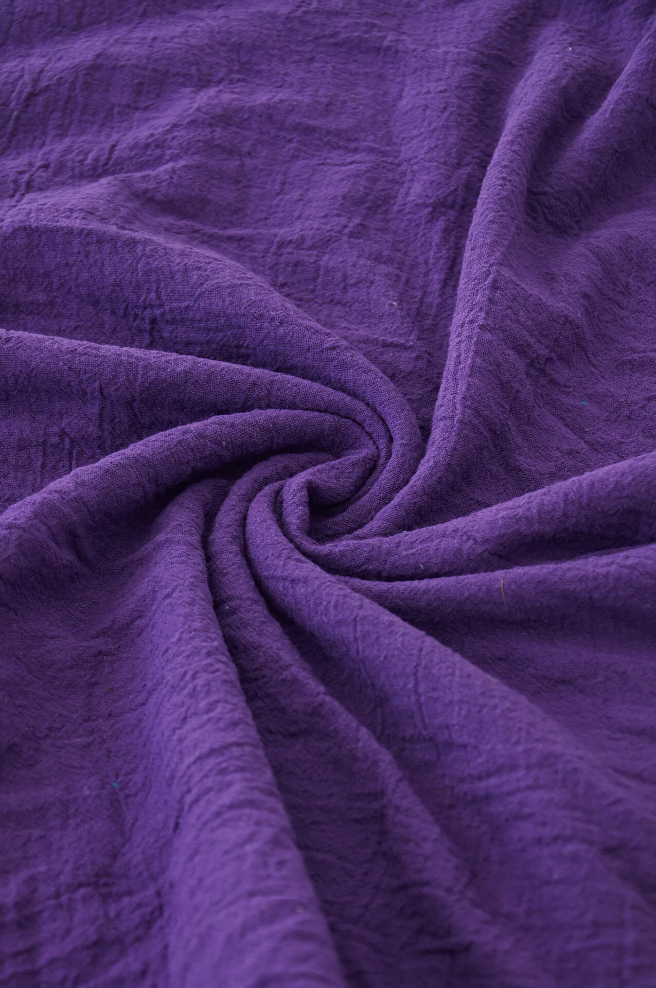 Fioletowa chusta do noszenia, duża chusta damska i męska. Bawełna organiczna, akcesoria, prezent, odzież. Owijam w bawełna