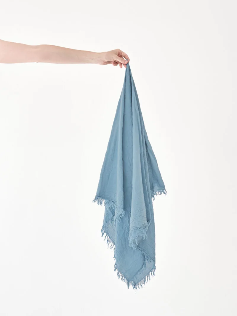 chusta na głowę, damska i męska. Bawełna organiczna, akcesoria, prezent, odzież. Owijam w bawełnę