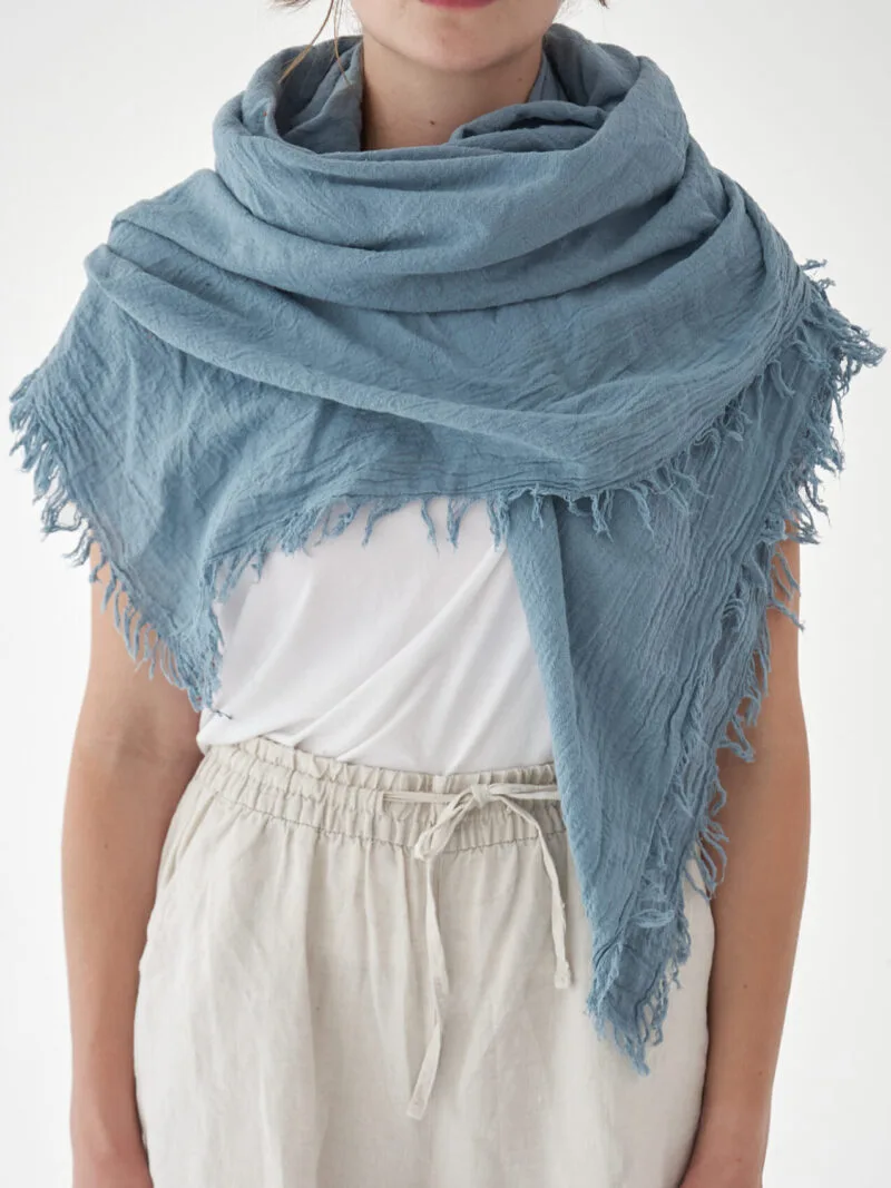 chusta na głowę, damska i męska. Bawełna organiczna, akcesoria, prezent, odzież. Owijam w bawełnę