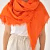 Chusta Pomarańczowa Jasna