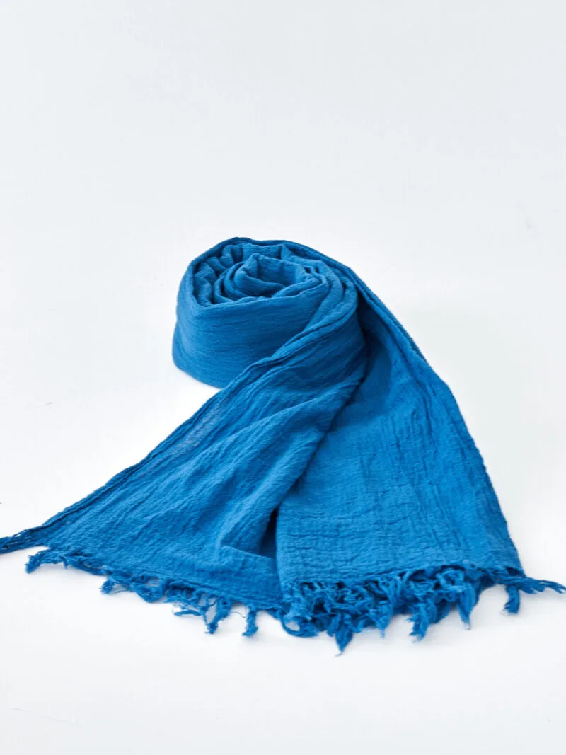 szalik-damski-meski-bawelna-organiczna-kolor-NIEBIESKI--jasny-owijam-w-bawelne--