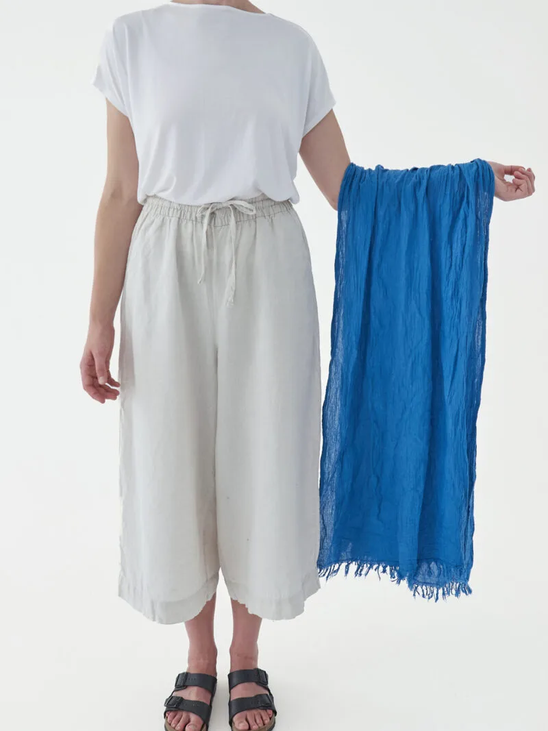 szalik-damski-meski-bawelna-organiczna-kolor-NIEBIESKI--jasny-owijam-w-bawelne