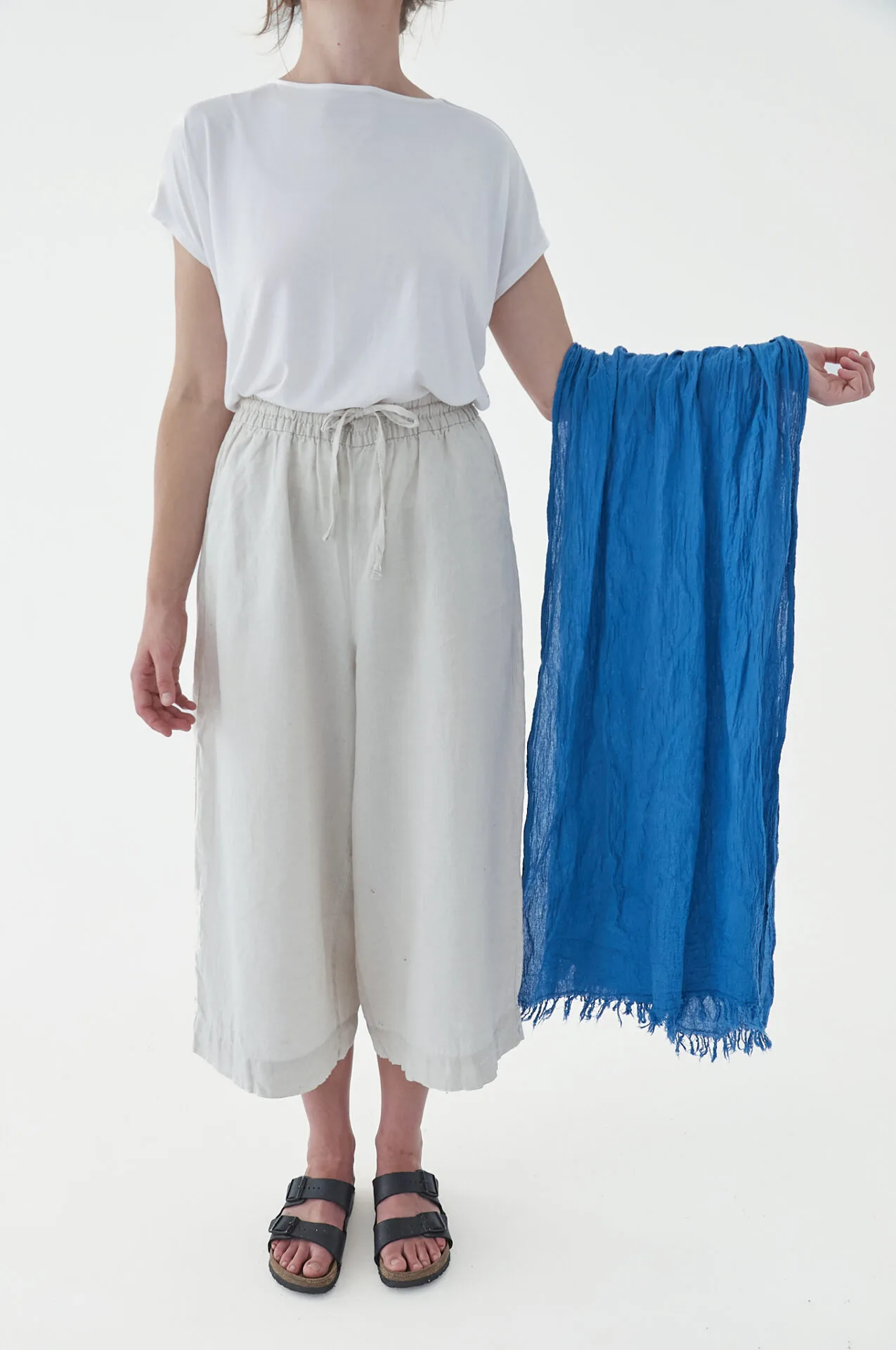 szalik-damski-meski-bawelna-organiczna-kolor-NIEBIESKI--jasny-owijam-w-bawelne