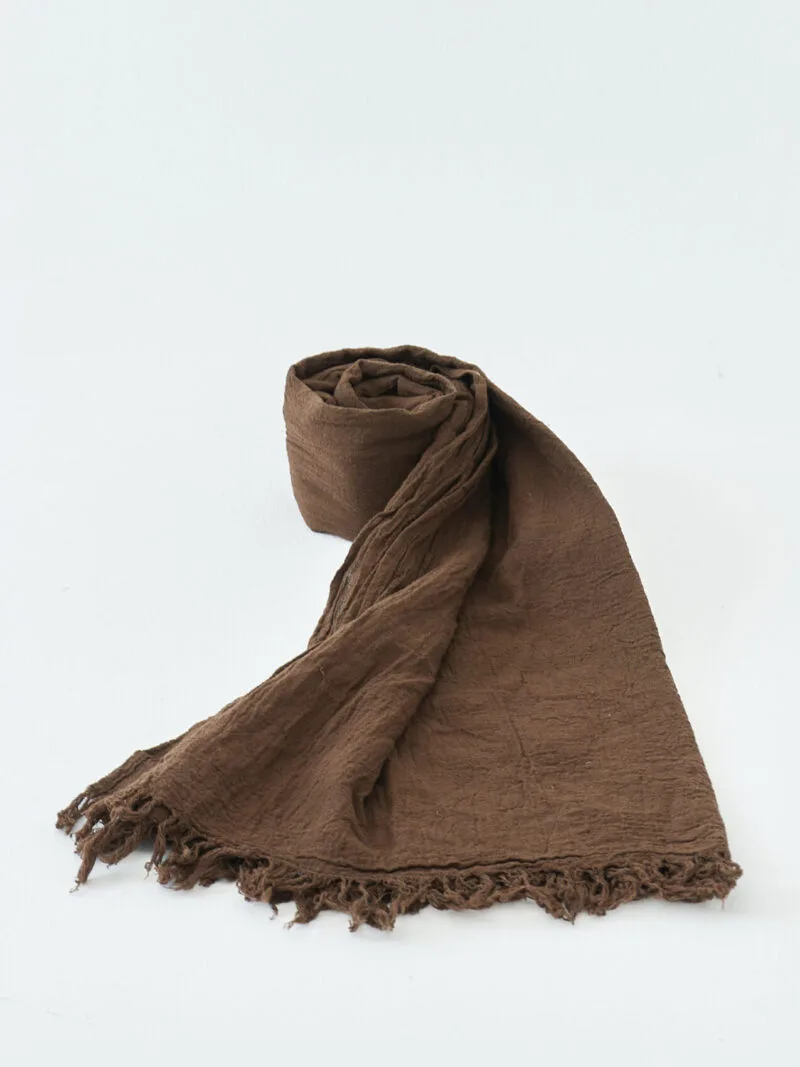 szalik-damski-meski-bawelna-organiczna-kolor-brazowy-owijam-w-bawelne-szalik-na-wiosna-lato-jesien-zima..