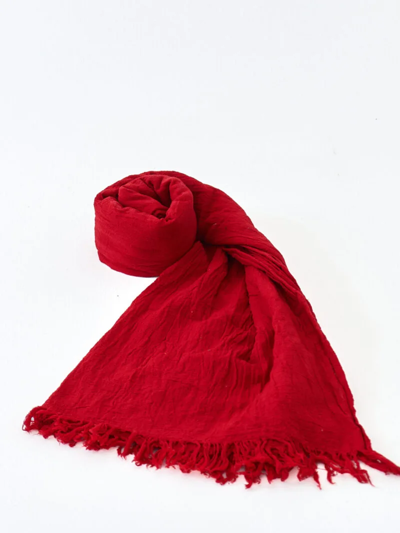 szalik-damski-meski-bawelna-organiczna-kolor-czerwony-owijam-w-bawelne-szalik-na-wiosna-lato-jesien-zima