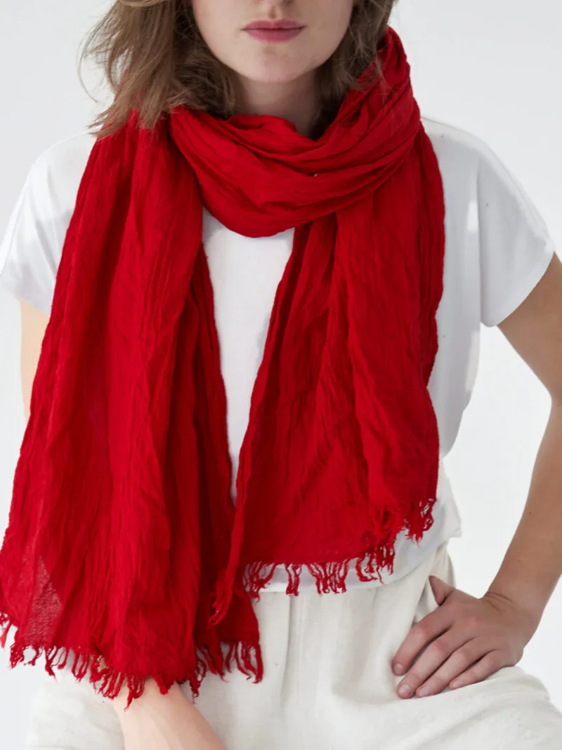 szalik-damski-meski-bawelna-organiczna-kolor-czerwony-owijam-w-bawelne-szalik-na-wiosna-lato-jesien-zima-4