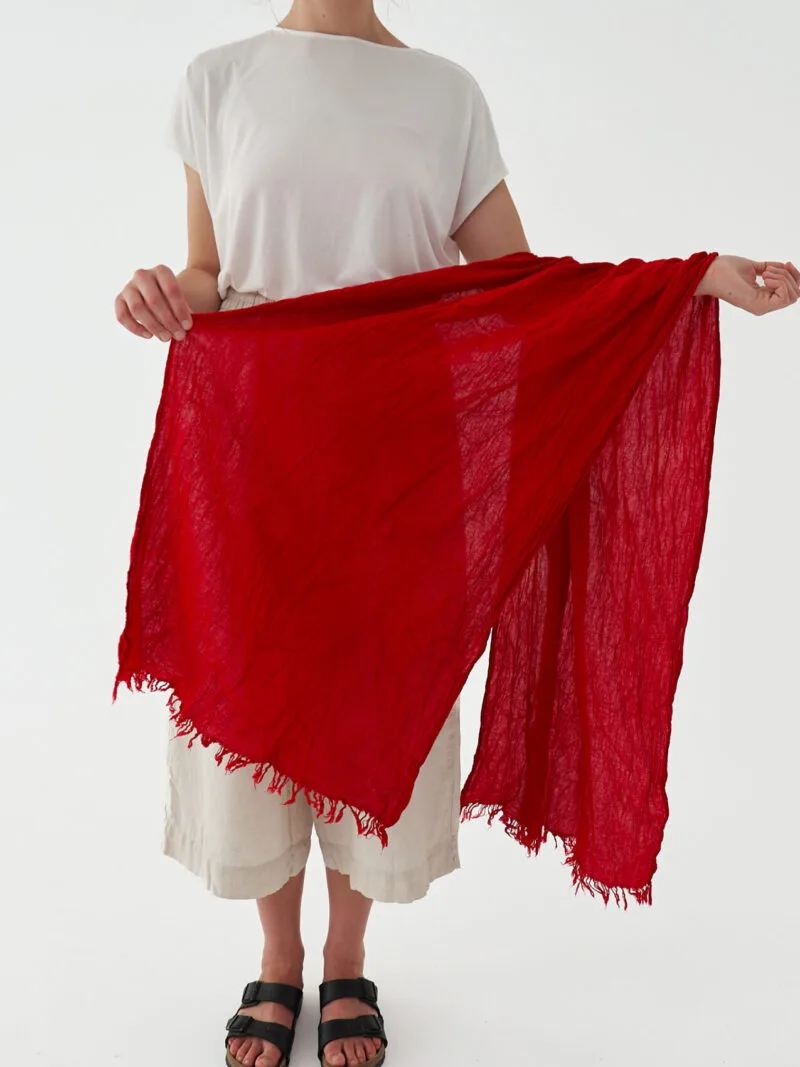 szalik-damski-meski-bawelna-organiczna-kolor-czerwony-owijam-w-bawelne-szalik-na-wiosna-lato-jesien-zima