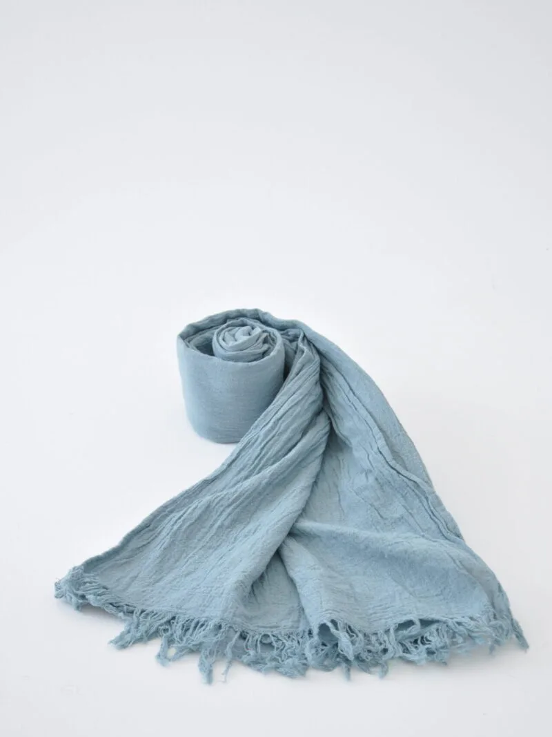 szalik-damski-meski-bawelna-organiczna-kolor-niebieski--jasny-szary-owijam-w-bawelne-szalik-na-wiosna-lato-jesien-zima