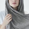szalik-damski-meski-bawelna-organiczna-kolor-szary-srebrny-owijam-w-bawelne-szalik-na-wiosna-lato-jesien-zima-0-2 2