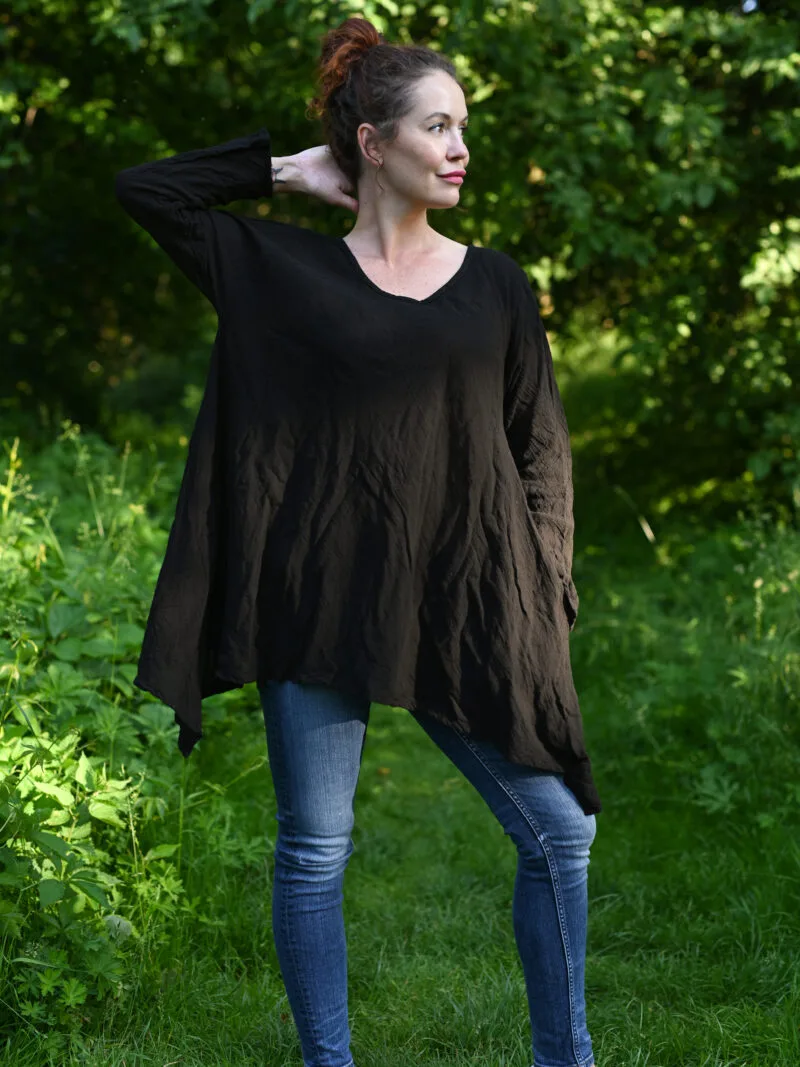 bluza-top-ogony-tails-bawelna-dlugie-boki