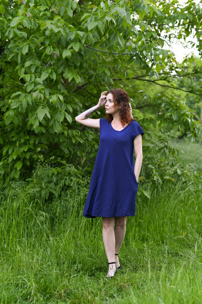 sukienka-midi-bawelniana-niebieska-granatowa-czarna-zielona-biala-zolta-czerwona-burgundowa