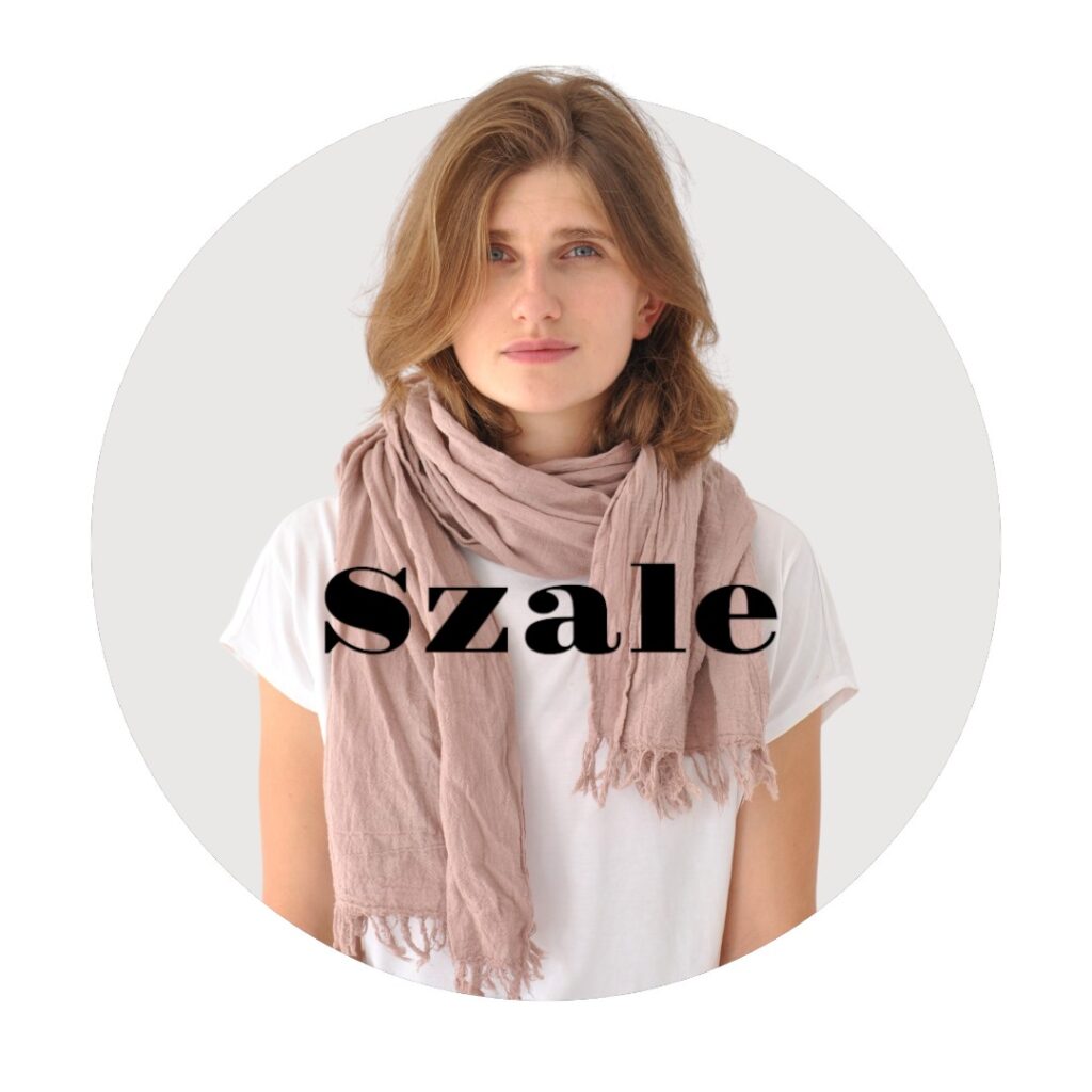 Szaliki damskie i męskie