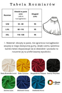 tabela rozmiarów