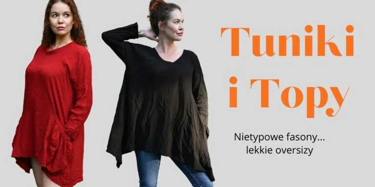 tuniki , bluzki, topy damskie