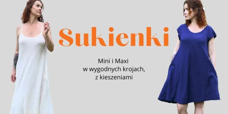 sukienka mini, sukienka maxi