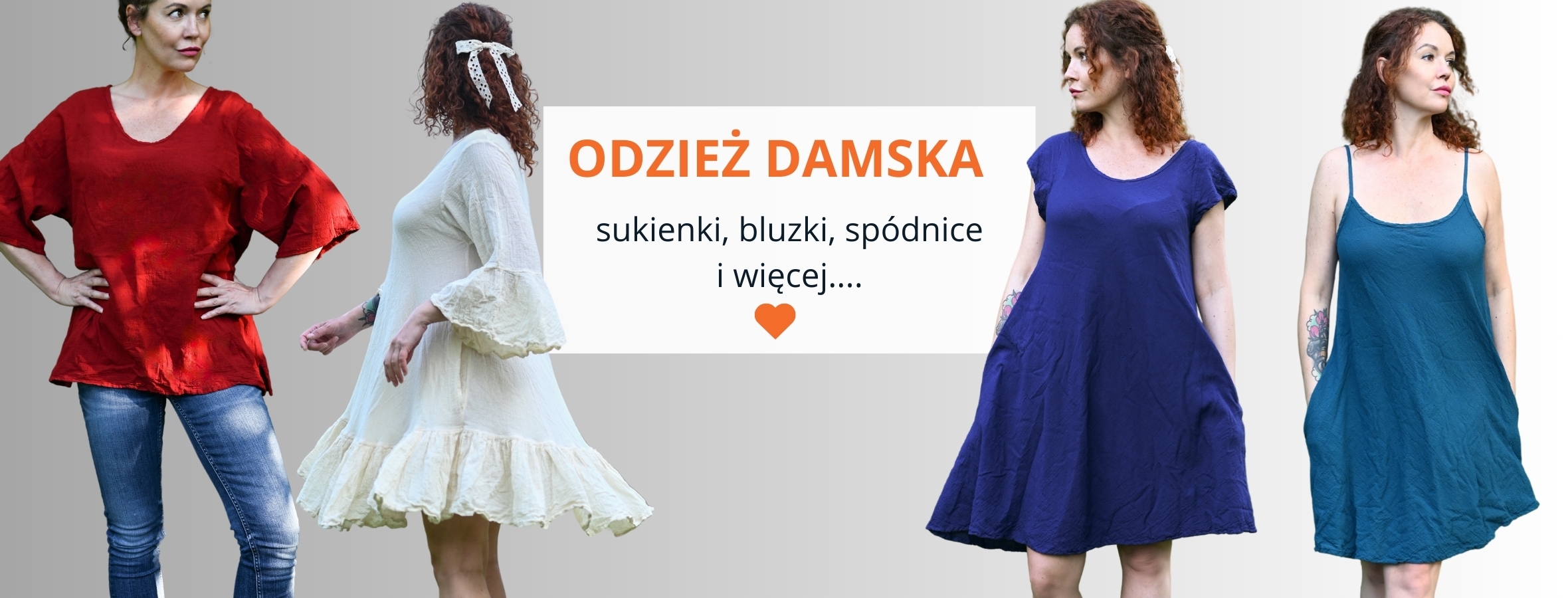 ubrania damskie modne na lato