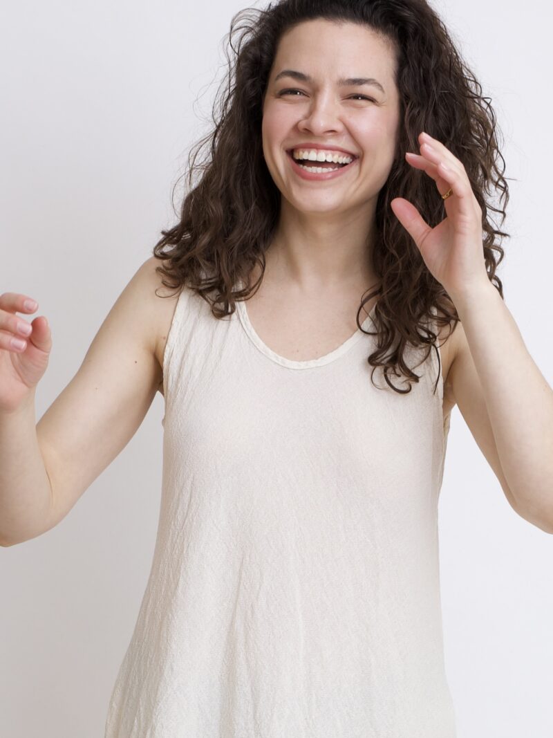 bawełniana sukienka mini na lato i na wakacje