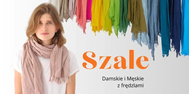 bawełniane szale damskie i męskie . Owijam w bawełnę